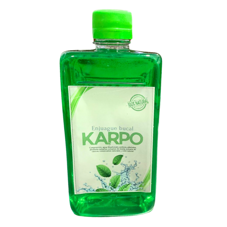 enjuague bucal karpo